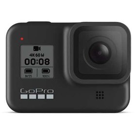 تصویر دوربین فیلمبرداری ورزشی گوپرو HERO8 ا Gopro HERO8 Black Action Camera Gopro HERO8 Black Action Camera