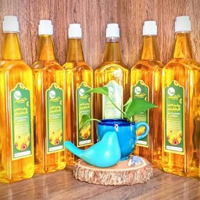 تصویر روغن طبیعی آفتابگردان(شمیم) در بطری های 1 لیتری مناسب سرخ کردن، پخت و پز و سالاد(پک 5 بطری یک لیتری) 