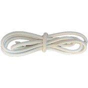 تصویر قیطان کشی سفید قطر 5 میلیمتر (متری) 