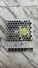 تصویر منبع تغذیه LRS-50-12 MEAN WELL LRS-50-12