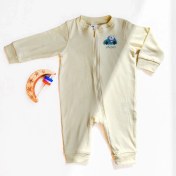 تصویر سرهمی نوزادی اچ اند ام لیمویی طرح ماشین کد 1238 