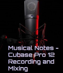 تصویر Musical Notes – Cubase Pro 12 Recording and Mixing 