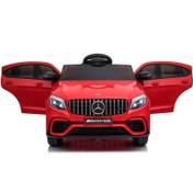 تصویر ماشین شارژی مدل مرسدس بنز 