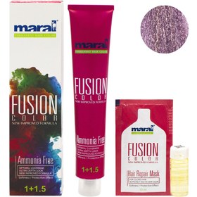 تصویر رنگ مو مارال سری فیوژن بدون آمونیاک شماره 7.921 رنگ لوندر حجم 100میلی لیتر Maral Fusion Series Hair Color Without Ammonia No. 7.921 Lunder Color Volume 100ml