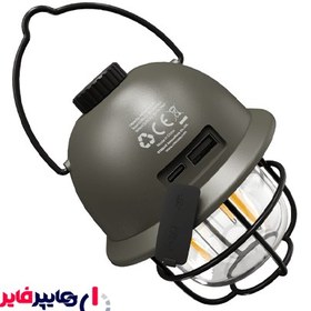 تصویر چراغ کمپینگ نایتکر مدل LR40 