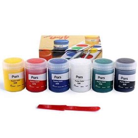 تصویر گواش پارس 6رنگ 