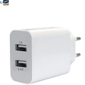 تصویر شارژر دیواری وریتی مدل AP-2124 Verity AP-2124 Wall Charger