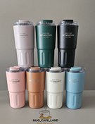 تصویر تراول ماگ در شفاف دوحالته سیتارایوری مدل ZF-600 بنددار 600ML SITARAYURI Vacuum Insulated Bottle – Dual-Mode Lid