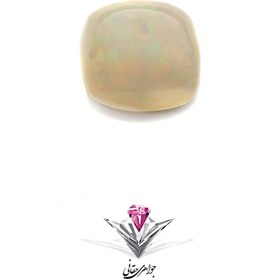 تصویر سنگ اوپال مدل مربعی 