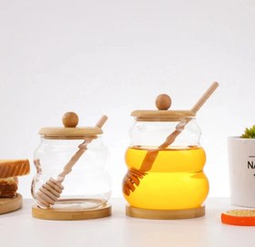 تصویر عسل خوری بامبو 