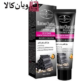 تصویر ژل لایه بردار صورت و بدن آیچون بیوتی AICHUN BEAUTY مدل ذغال 