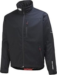 تصویر ژاکت باران ضد باد ضد آب ضد آب Helly Hansen Helly-Hansen Crew Midlayer Helly Hansen Helly-Hansen Mens Crew Midlayer Fleece Lined Waterproof Windproof Rain Jacket