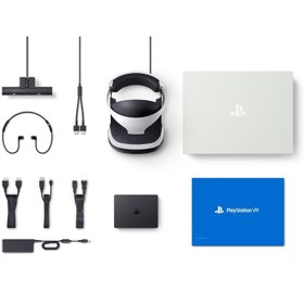 تصویر عینک واقعیت مجازی PlayStation 4 VR (کارکرده در حد) 