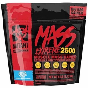 تصویر مس اکستریم 2500 موتانت 2.72کیلوگرم Mutant Mass Extreme 2500 