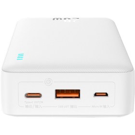 تصویر پاوربانک 20 وات باسئوس مدل Airpow ظرفیت 20000 میلی آمپر ساعت Baseus Airpow 20000mAh 20W Power Bank