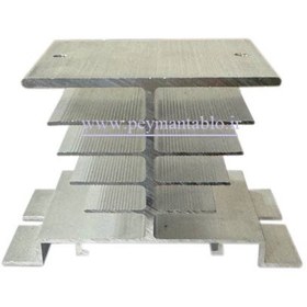 تصویر هیت سینک آلومینیومی تک فاز SSR 