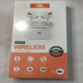 تصویر هندزفری بلوتوثی جی بی ال مدل Air-R03 JBL AIR-R03 handsfree bluetooth