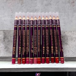 تصویر رژ لب مدادی لیدی پیور سری A 