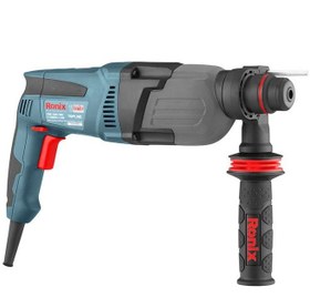 تصویر دریل بتن کن 26 میلی متری رونیکس مدل  2712 Ronix Rotary Hammer 2712