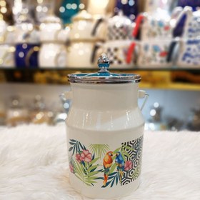 تصویر دبه روغن لایت کد 100 