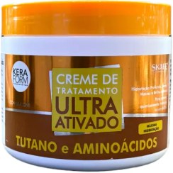 تصویر ماسک مو درمانی آمینواسید اسکیف 500 میلی لیتر SKAFE amino acid hair mask 500ml