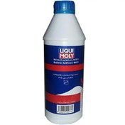 تصویر ضدیخ و ضد جوش سبز روغنی لیکومولی حجم یک لیتری 