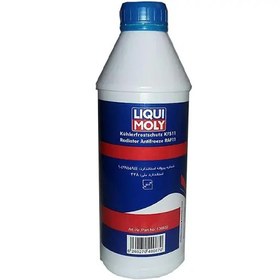 تصویر ضدیخ و ضد جوش سبز روغنی لیکومولی حجم یک لیتری 