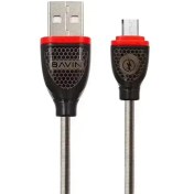 تصویر کابل شارژ میکرو یو اس بی باوین Bavin CB128 طول 1 متر 
