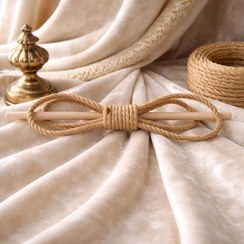 تصویر پرده جمع کن چوبی مدل اینفینتی 