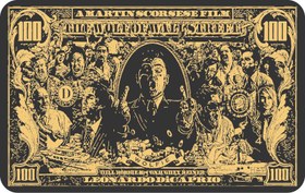 تصویر کارت بانکی فلزی طرح گرگ وال استریت - The Wolf of Wall Street 