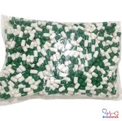 تصویر کپسول خالی ژلاتینی 500 گرمی 500 gram empty gelatin capsule