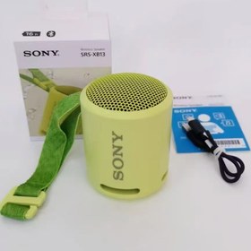 تصویر اسپیکر بلوتوث بی سیم قابل حمل SONY SRS-XB13 SONY SRS-XB13 Portable Wireless Bluetooth Speaker