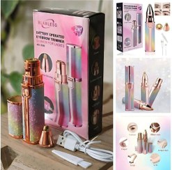 تصویر موزن صورت زنانه شاین دار دارای دوسر 