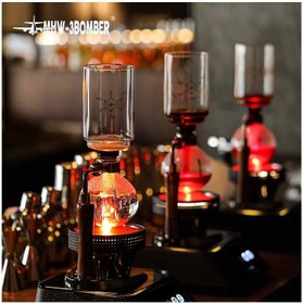 تصویر قهوه ساز دمی بمبر مدل Siphon Siphon Coffee Machine