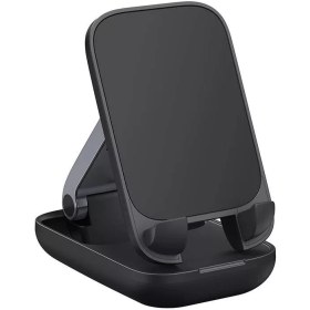 تصویر پایه نگهدارنده گوشی موبایل بیسوس مدل Baseus Seashell Series Folding Phone Stand