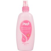 تصویر اسپری نرم کننده صورتی مو فیروز مدل DP حجم 300 میلی لیتر Firooz Conditioner DP Spray 300 ml