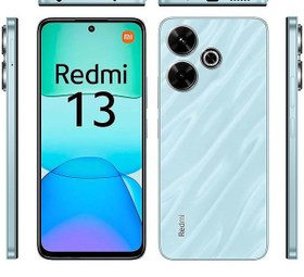 تصویر گوشی موبایل شیائومی مدل Redmi 13 دو سیم کارت ظرفیت 128 گیگابایت و رم 8 گیگابایت 