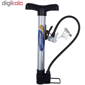 تصویر تلمبه دستی مدل PMP - نقره ای 