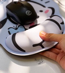 تصویر ماوس پد طبی پوچاکو و وینی پو 