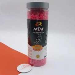 تصویر موم موبر عدسی MYM مدل پینک تیتان وزن 300 گرم 