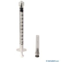 تصویر سرنگ انسولین حلما مدل لوئرلاک G29 بسته بندی تک عددی HELMA Helma Teb Insulin Syringe