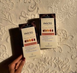 تصویر رنگ مو کد ۵ brown Hair Coloration brown 5