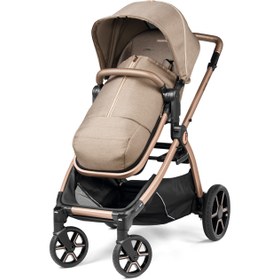 تصویر مجموعه کالسکه+ کریر+ کیف پگ پرگو مدل PEG-PEREGO Ypsi Stroller Mon Amour 