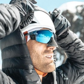 تصویر عینک کوهنوردی جولبو مدل J5471278 رنگ نارنجی و مشکی 