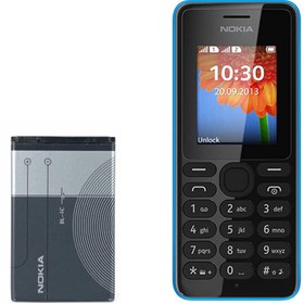 تصویر باتری موبایل اورجینال Nokia BL-4C بسته 10 عددی ا Nokia BL-4C Original Battery 10 Pcs Nokia BL-4C Original Battery 10 Pcs