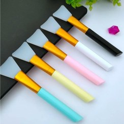 تصویر براش سیلیکونی ماسک صورت Silicone face mask brush