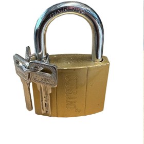 تصویر قفل آویز TRI 50 دو پر 