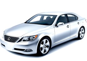 تصویر طلق چراغ جلو لکسوس ال اس مدل سال 2007 تا 2012 LEXUS LS 460 2007-2012 