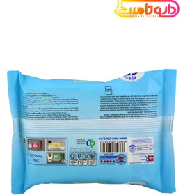 تصویر دستمال مرطوب وی کر نوزاد و کودک حاوی روغن پنبه دانه ا Cotton Seed Oil Wet Wipes Cotton Seed Oil Wet Wipes