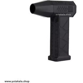 تصویر جت فن مدل Handheld brushless turbofan 